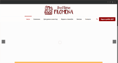 Desktop Screenshot of filomena.es